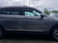 Begagnad VW Tiguan Allspace 150 HK (110 kW) 2021 Grå SUV
