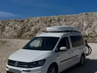 Usata VW Caddy Maxi 102 CV (75 kW) 2020 Bianco Monovolume