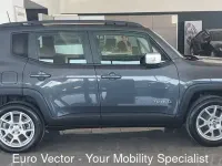 Usata Jeep Renegade Limited 190 CV (139 kW) 2023 Grigio SUV