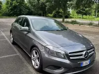 Usata Mercedes A180 109 CV (80 kW) 2013 Grigio Berlina