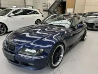 Usata BMW Z3 140 CV (102 kW) 1998 Blu/azzurro Cabrio