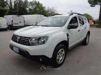 Usata Dacia Duster Essentiel 116 CV (85 kW) 2020 Bianco SUV