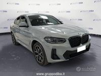 Usata BMW X4 M Sport 190 CV (139 kW) 2023 Grigio SUV