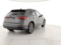 Usata Audi Q3 S-Line 150 CV (110 kW) 2021 Grigio SUV