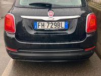 Usata Fiat 500X 95 CV (69 kW) 2017 Nero SUV
