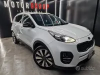 Usata Kia Sportage Active 116 CV (85 kW) 2017 Bianco SUV