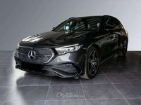 Usata Mercedes E220 AMG Line Premium 197 CV (144 kW) 2024 Grigio grafite Station wagon