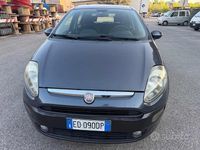 Usata Fiat Punto Evo Dynamic 75 CV (55 kW) 2010 Grigio Utilitaria