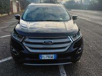 Usata Ford Edge Titanium S 209 CV (153 kW) 2018 Nero SUV