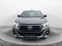 usata Toyota HiLux 4ª serie 2.4 D-4D 4WD 2 porte Extra Cab Lounge