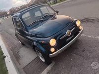 Usata Fiat 500 Abarth 1970 Blu Utilitaria