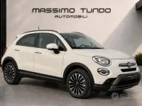 Usata Fiat 500X Cross 120 CV (88 kW) 2018 Bianco SUV