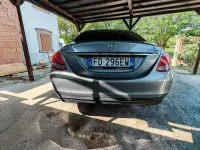 Usata Mercedes 220 170 CV (125 kW) 2016 Grigio Berlina