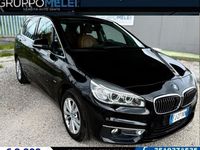 Usata BMW 216 Active Tourer Luxury Line 117 CV (86 kW) 2017 Nero Monovolume