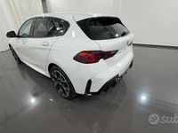 Usata BMW 118 M Sport 150 CV (110 kW) 2025 Bianco Utilitaria