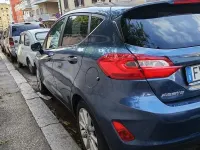 Usata Ford Fiesta 86 CV (63 kW) 2019 Blu Utilitaria