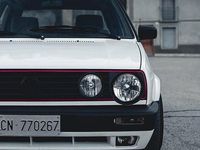Usata VW Golf II 1990 Utilitaria