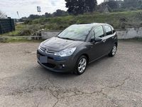 Usata Citroën C3 Exclusive 82 CV (60 kW) 2016 Grigio Berlina