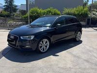 Usata Audi A3 Admired 105 CV (77 kW) 2015 Nero Berlina