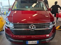 Usata VW California California 204 CV (150 kW) 2024 Rosso Furgone