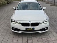 Usata BMW 316 Luxury Line 116 CV (85 kW) 2018 Bianco Station wagon