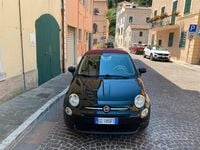 Usata Fiat 500 70 CV (51 kW) 2020 Nero Cabrio