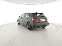 Nuova Audi A1 Sportback S-Line 110 CV (80 kW) 2026 Verde district metallizzato Utilitaria