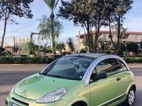Usata Citroën C3 Pluriel 73 CV (53 kW) 2005 Verde Cabrio