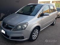 Usata Opel Zafira Cosmo 105 CV (77 kW) 2006 Grigio Monovolume