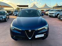 Usata Alfa Romeo Stelvio Business 210 CV (154 kW) 2018 Blu SUV