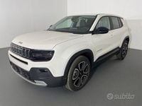 Usata Jeep Avenger Summit 101 CV (74 kW) 2024 Bianco SUV
