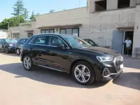 Usata Audi Q3 150 CV (110 kW) 2021 Nero SUV