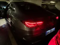 Usata Mercedes CLA200 AMG 121 CV (88 kW) 2020 Grigio Coupé