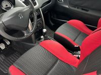 Usata Peugeot 207 CC 112 CV (82 kW) 2011 Nero Cabrio
