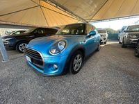 Usata Mini Cooper 136 CV (100 kW) 2019 Azzurro Utilitaria