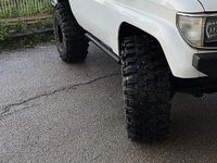 Usata Toyota Land Cruiser 1993 Bianco SUV