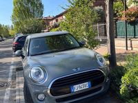 Usata Mini Cooper D Hype 116 CV (85 kW) 2017 Grigio Utilitaria