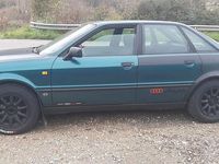 Usata Audi 80 90 CV (66 kW) 1992 Verde Berlina