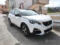 Usata Peugeot 3008 GT-line 120 CV (88 kW) 2017 Bianco SUV