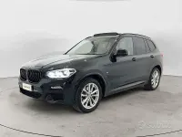 Usata BMW X3 M Sport 190 CV (139 kW) 2020 Nero SUV