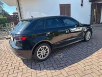 Usata Audi A3 151 CV (111 kW) 2017 Nero Berlina