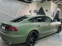 Usata Audi A5 S-Line 239 CV (175 kW) 2011 Verde Coupé