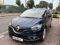 Usata Renault Scénic IV 110 CV (80 kW) 2019 Blu Monovolume