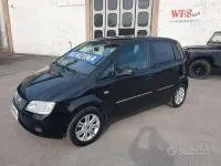 Usata Fiat Idea 77 CV (56 kW) 2010 Nero Monovolume