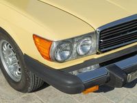 Usata Mercedes SL450 179 CV (131 kW) 1977 Giallo Cabrio