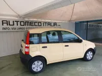 Usata Fiat Panda 54 CV (39 kW) 2009 Giallo Utilitaria