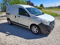 Usata Dacia Dokker Ambiance 75 CV (55 kW) 2016 Bianco Monovolume