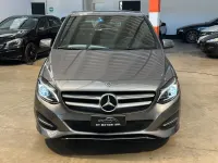 Usata Mercedes B200 136 CV (100 kW) 2017 Grigio Utilitaria
