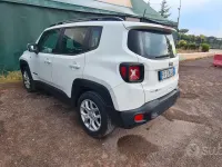 Usata Jeep Renegade 140 CV (102 kW) 2018 Bianco SUV