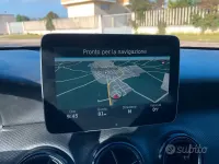 Usata Mercedes A180 Premium 109 CV (80 kW) 2017 Nero Utilitaria